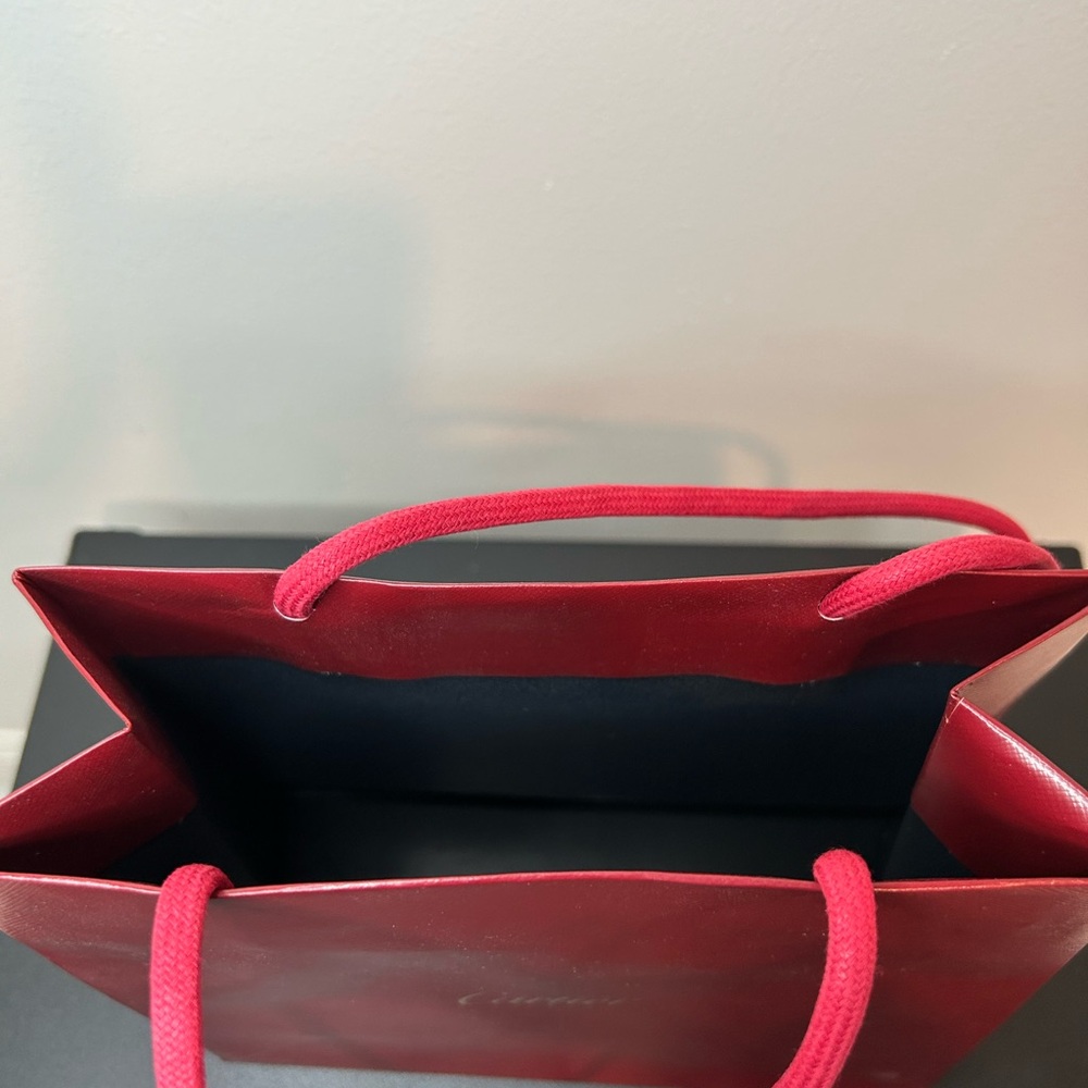 Cartier gift bag small size - Picture 5 of 8